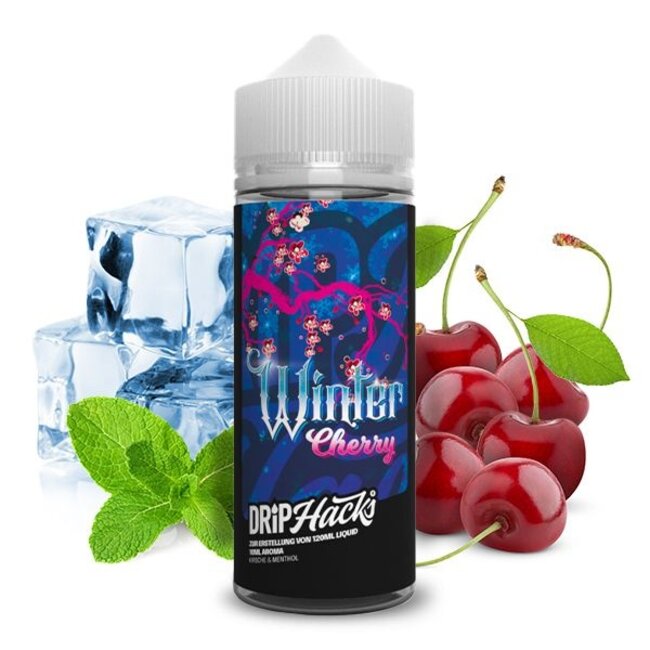 DRIP HACKS Drip Hacks-CHERRY WINTER AROMA 10 ML