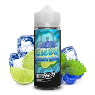 DRIP HACKS Drip Hacks -  Cryo Lightning  10 ml