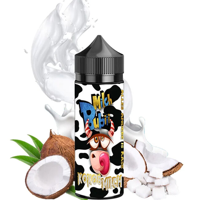 Lädla Juice Milchbubi Kokos Milch 10ml Longfill Aroma by Lädla Juice