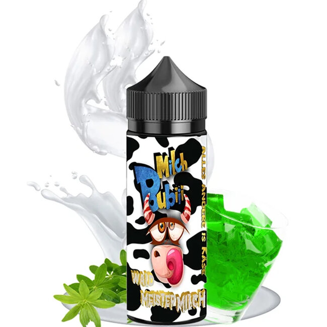 Lädla Juice Milchbubi Waldmeister Milch 10ml Longfill Aroma by Lädla Juice