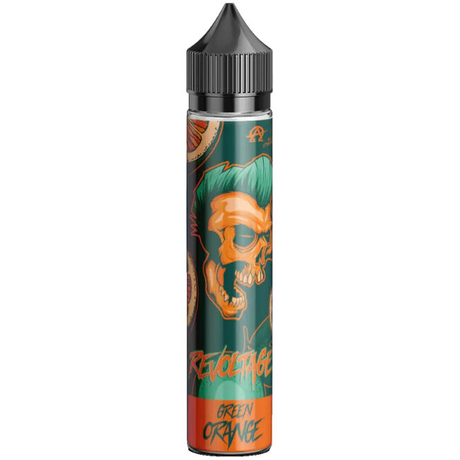 Revoltage Green Orange 15ml Longfill Aroma by Revoltage