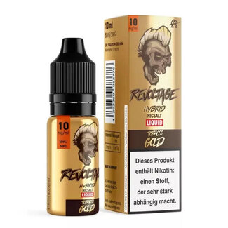 Revoltage Tobacco Gold Hybrid NicSalt Liquid by Revoltage