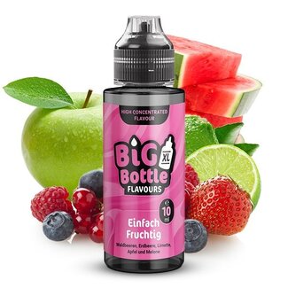Big Bottle Einfach Fruchtig  10ml Longfill Aroma by Big Bottle Flavours