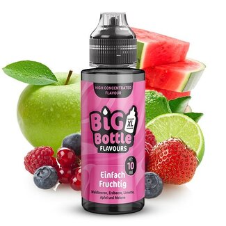 Big Bottle Einfach Fruchtig  10ml Longfill