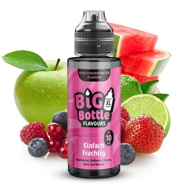 Big Bottle Einfach Fruchtig 10ml Longfill Aroma by Big Bottle Flavours