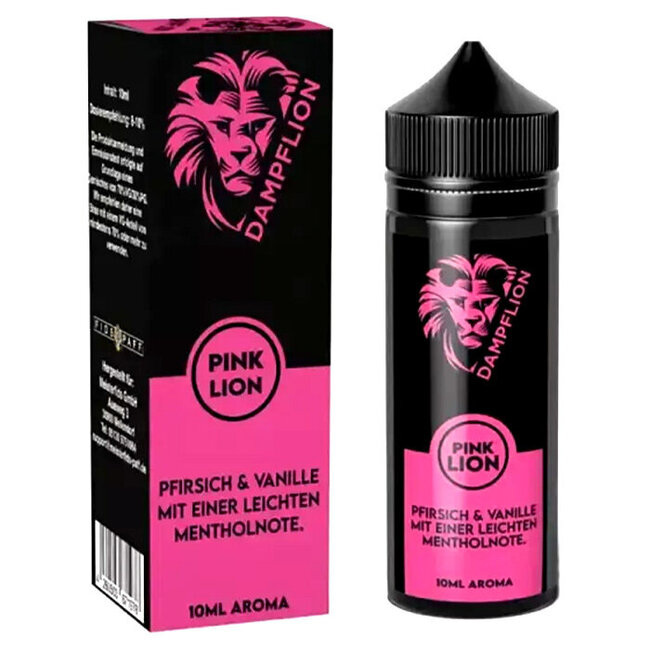 Dampflion Dampflion - E-Liquid Aroma Pink Lion 10ml