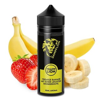 Dampflion Dampflion Aroma Yellow Lion