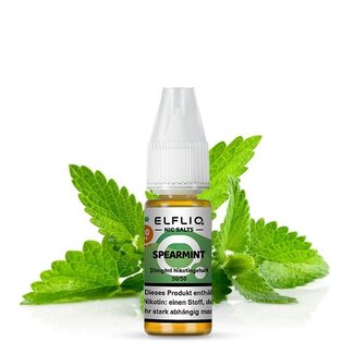 Elf Bar Elfliq by Elfbar Nikotinsalz 10ml Liquid - Spearmint