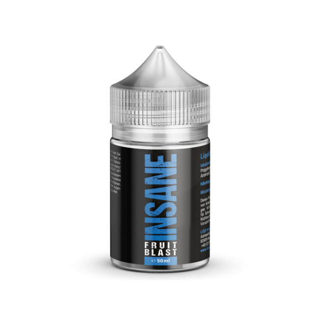 INSANE INSANE-FRUIT BLAST E-LIQUID 50 ML