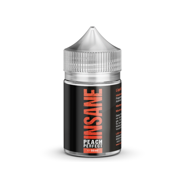 INSANE INSANE-Peach Perfect  50ml E-Liquid