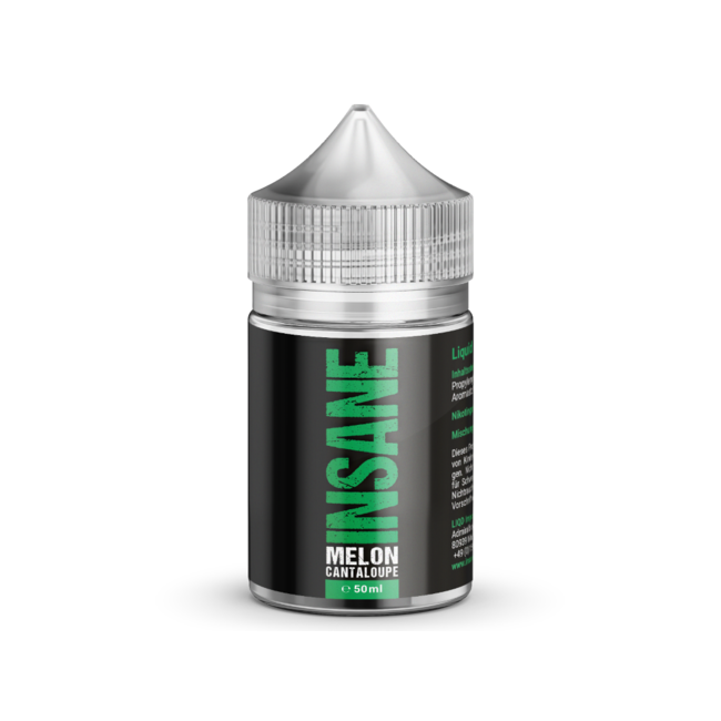 INSANE INSANE-Melon Cantaloupe E-Liquid 50 ml