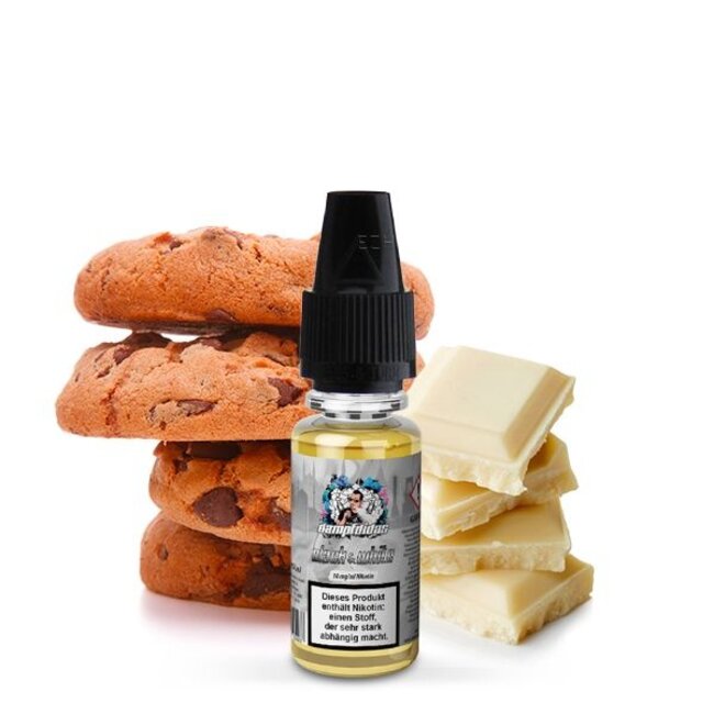 Dampfdidas Dampfdidas Nikotinsalz 10ml 10mg