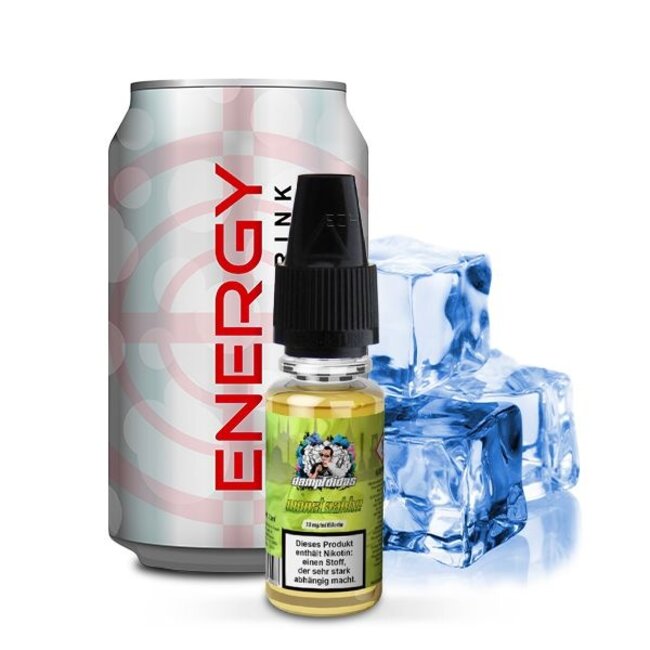 Dampfdidas Dampfdidas Nikotinsalz 10ml 10mg