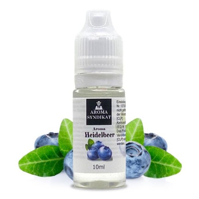 Aroma Syndikat Aroma Syndikat Heidelbeere Aroma 10 ml