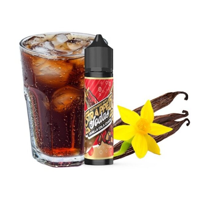 Strapped Strapped Soda - Vanilla Cola Chaos 10ml Aroma