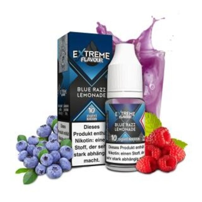Extreme Flavours Extreme Flavours Hybrid 10ml Liquid - Blue Razz Lemonade