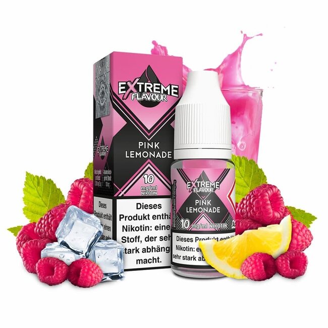 Extreme Flavours Extreme Flavours Hybrid 10ml Liquid - Pink Lemonade