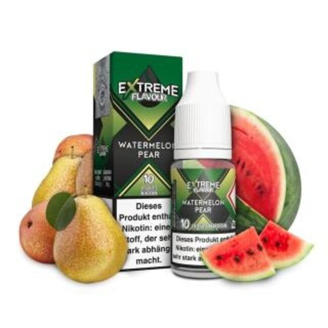 Extreme Flavours Extreme Flavours Hybrid 10ml Liquid - Watermelon Pear