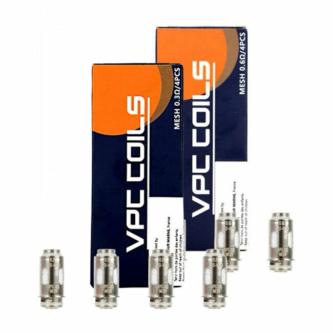 Veepon Coils VPC 0.3Ω /0.6Ω (4pcs) - Veepon