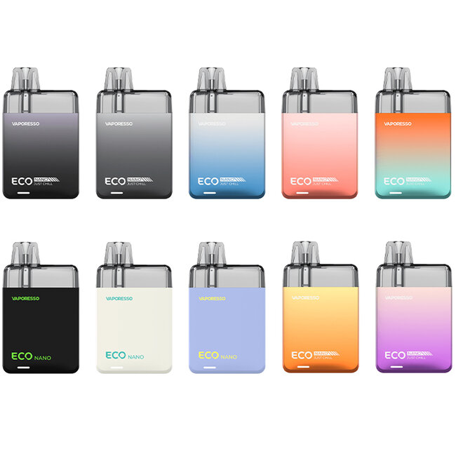 Vaporesso  Vaporesso ECO NANO 6ml 1000mAh Pod System Kit