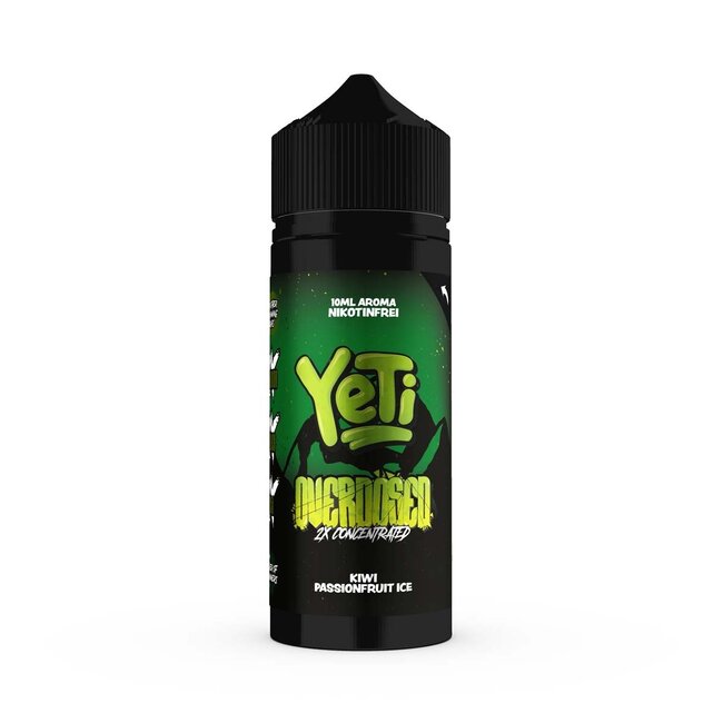 YETI Kiwi Passionfruit Ice 10ml Longfill Aroma by YeTi Overdosed