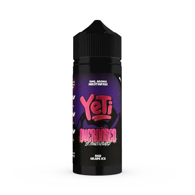 YETI Red Grape Ice 10ml Longfill Aroma by YeTi Overdosed
