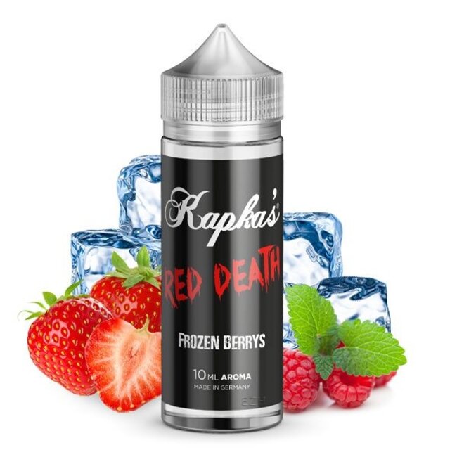 KAPKA'S FLAVA Red Death (10ml) Aroma von Kakpa's Flava -