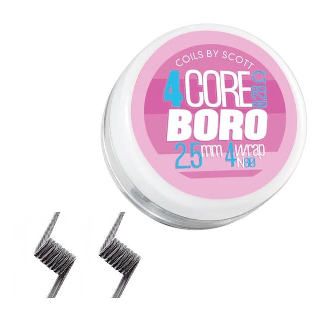 Coils by Scott BORO COILS