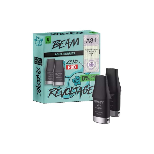 Revoltage Revoltage Beam 2ml Prefilled Pods 2er Pack  0mg