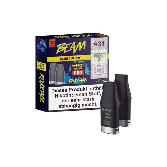 Revoltage Revoltage Beam 2ml Prefilled Pods 2er Pack  0mg oder 20mg  Nikotin