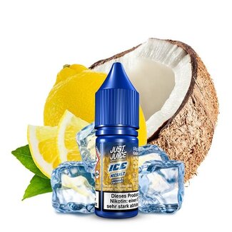 JUST JUICE JUST JUICE Citron & Coconut Ice Nikotinsalz Liquid 10 ml