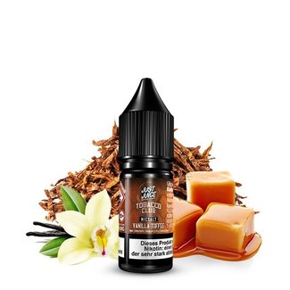 JUST JUICE JUST JUICE Vanilla Toffee Tobacco Nikotinsalz Liquid 10 ml