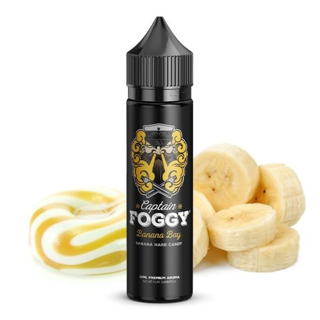 Captain Foggy CAPTAIN FOGGY Banana Bay Aroma 10ml