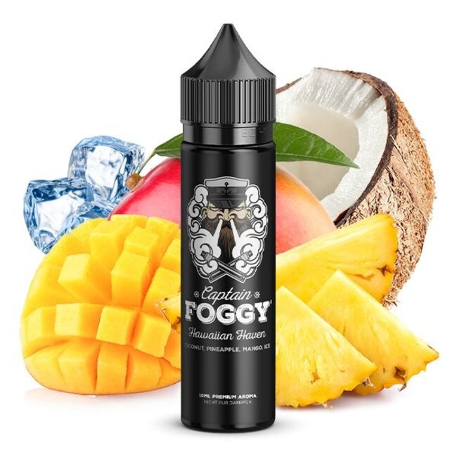 Captain Foggy CAPTAIN FOGGY Hawaiian Heaven Aroma 10ml