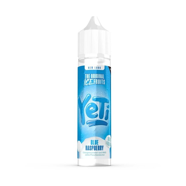 YETI Blue Raspberry 10ml Longfill Aroma by YeTi