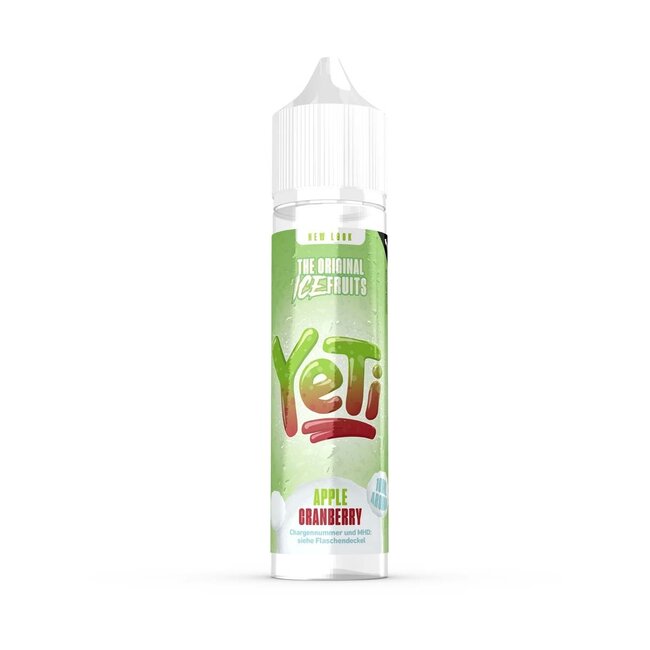 YETI Apple Cranberry 10ml Longfill Aroma by YeTi