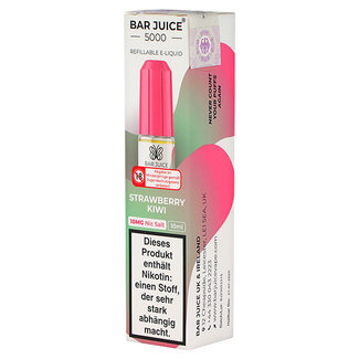 Bar Juice 5000 Strawberry Kiwi - NicSalt