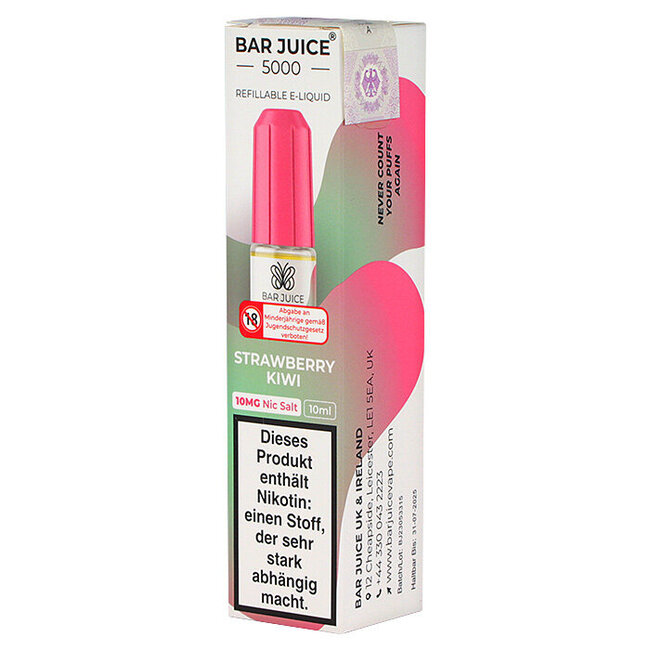 Bar Juice 5000 Strawberry Kiwi - NicSalt