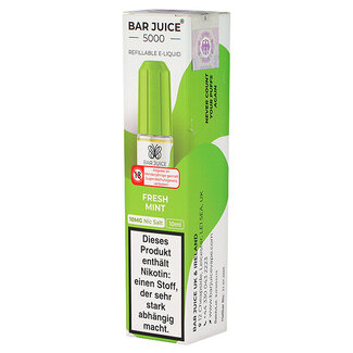 Bar Juice Fresh Mint - NicSalt