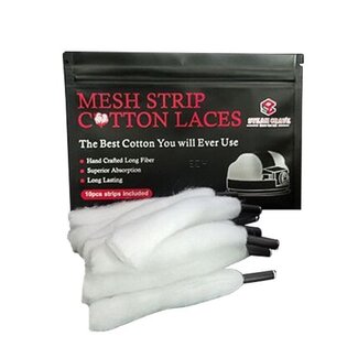 STEAM CRAVE Cotton Mesh Strip Cotton laces - Steam Crave