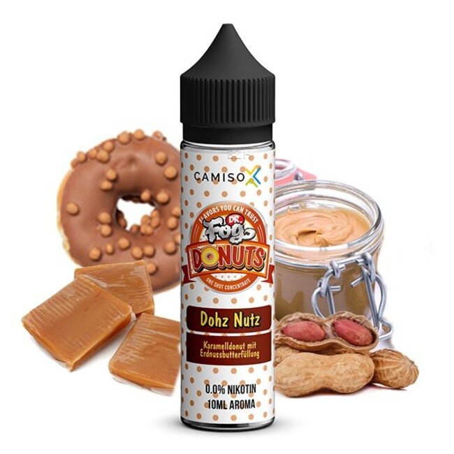 DR FOG Dr. Fog - Dohz Nutz Aroma