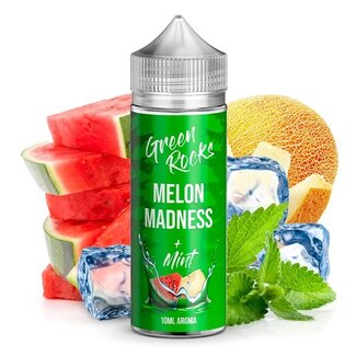 DRIP HACKS Drip Hacks-Green Rocks MELON MADNESS Aroma 10ml