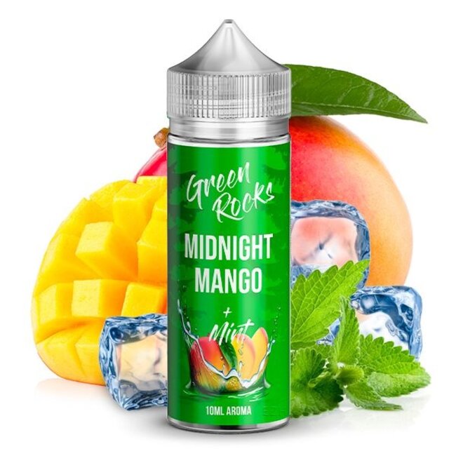 DRIP HACKS Drip Hacks-Green Rocks MIDNIGHT MANGO Aroma 10 ml