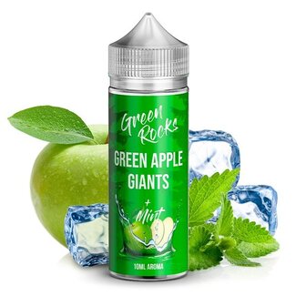 Green Rocks Drip Hacks-GREEN ROCKS Green Apple Giants Aroma