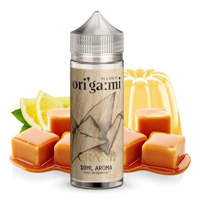 KAPKA'S FLAVA Kapka's - Origami - Crane  10 ml Aroma