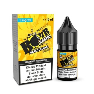 BangJuice® Bang Juice BOMBBASTIC Hybrid-Nikotinsalz-Baked Deluxe