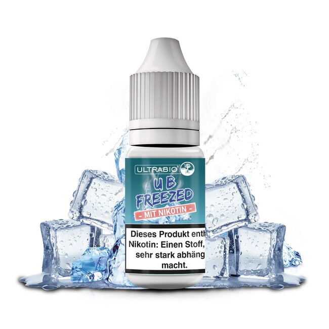 UltraBio UB Freezed Cooling Shot 50/50 10 ml 20 mg