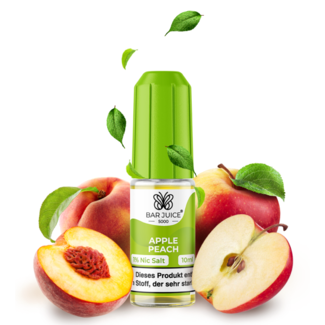 Bar Juice 5000 Apple Peach - Bar Juice 5000 Nikotinsalz