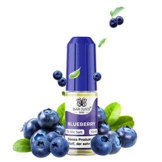 Bar Juice Blueberry - Bar Juice 5000 Nikotinsalz