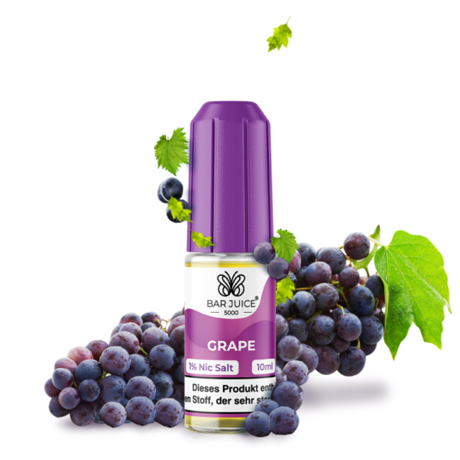 Bar Juice Grape - Bar Juice 5000 Nikotinsalz